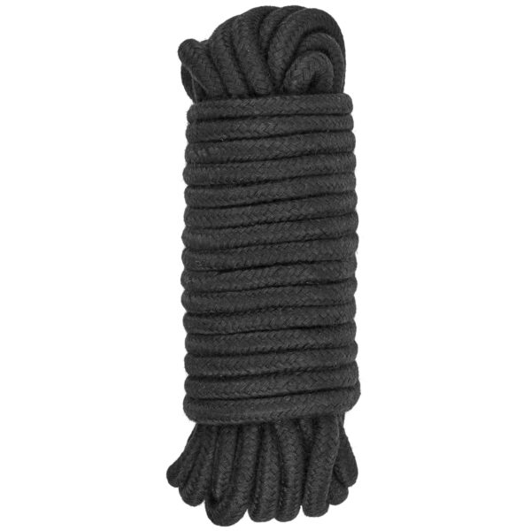 obaie Bondage Reb 10 m      - Sort