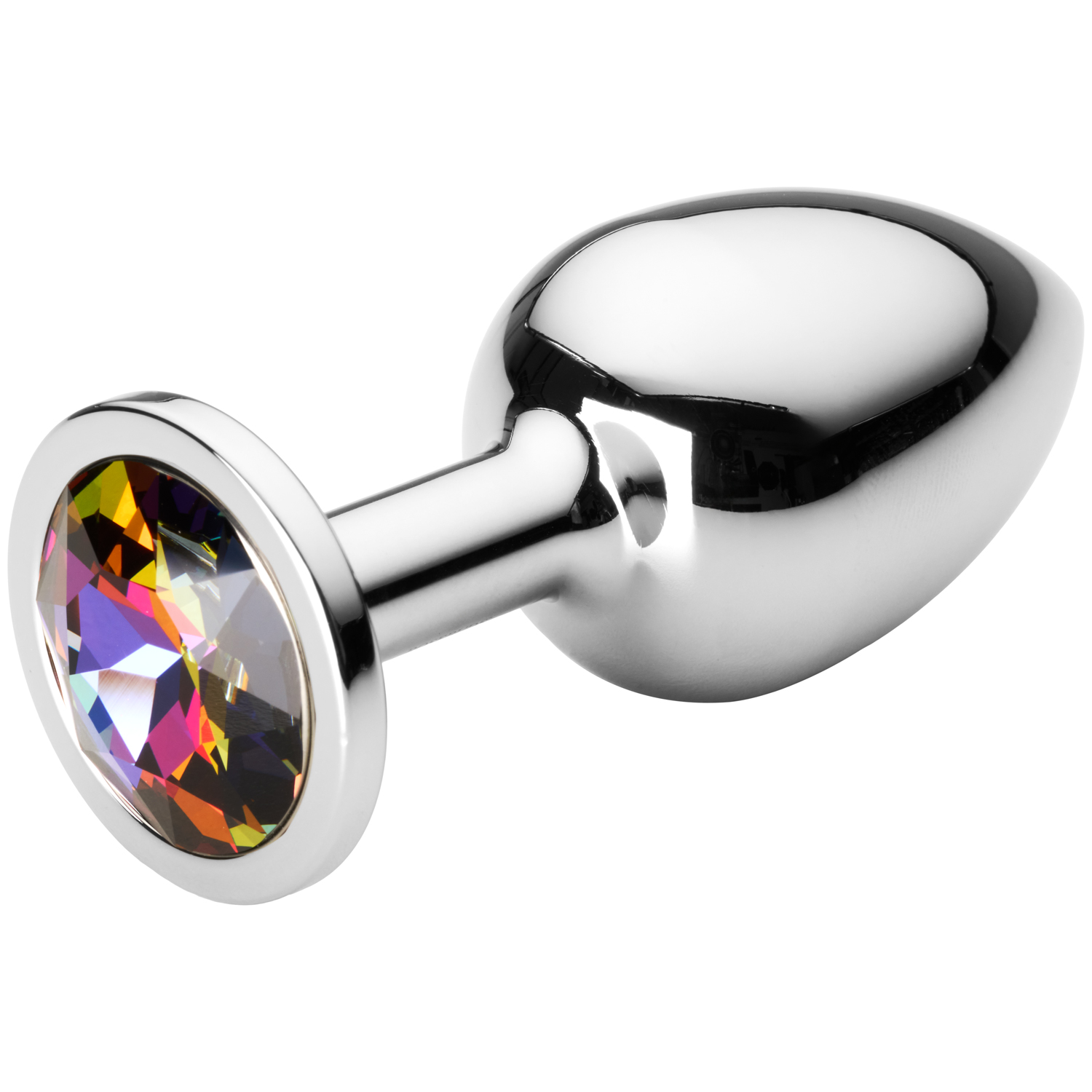 Rosebuds Volcano Plug Large - Sølv