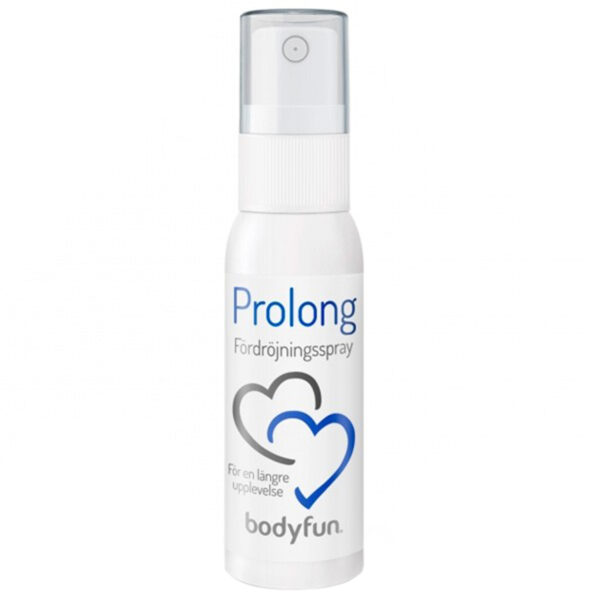 Bodyfun Prolong Delay Spray 30 ml     - Klar