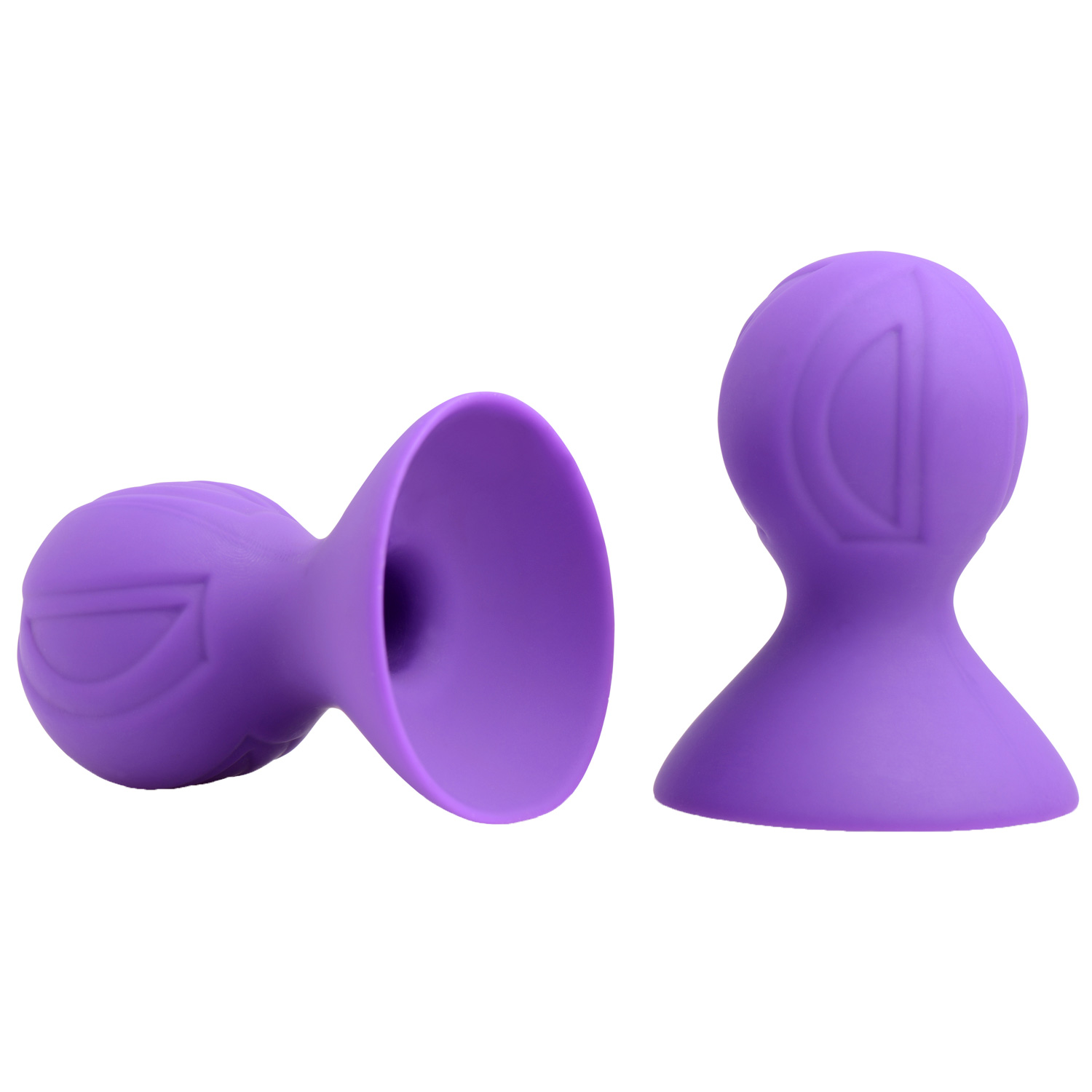 Frisky Violets Silikone Brystvorte Sugekopper - Lilla