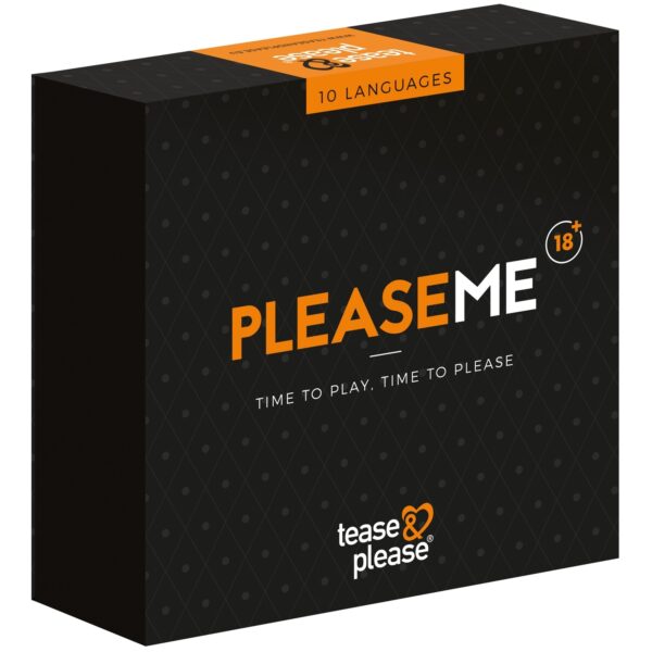 Tease&Please PleaseMe Romantisk Spil til Par     - Orange