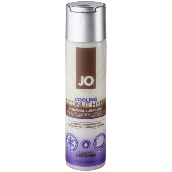 System JO Hybrid Kølende Glidecreme med Kokos 120 ml   - Klar