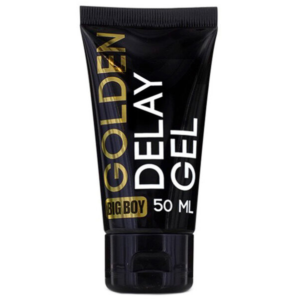 Big Boy Golden Delay Gel 50 ml     - Klar