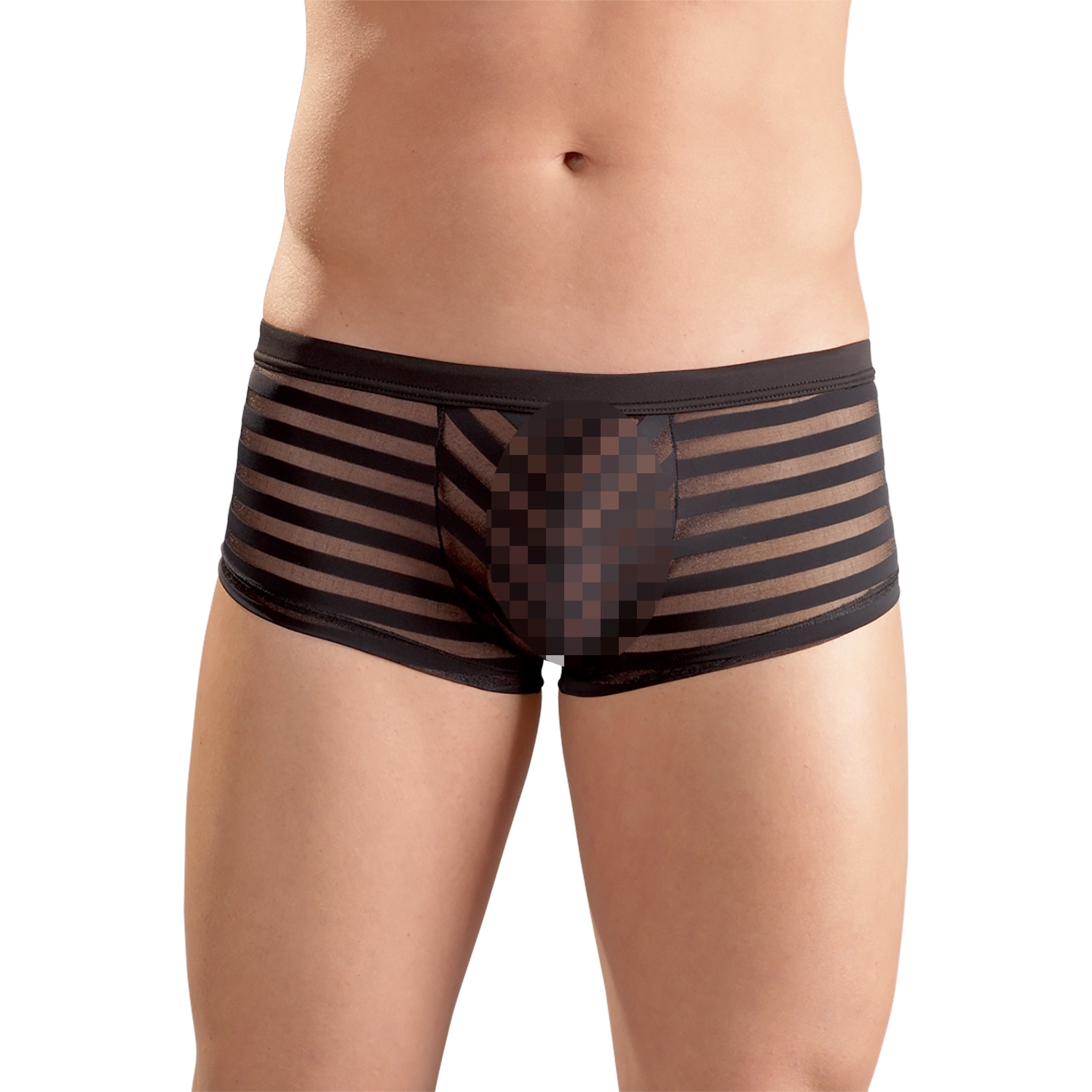 Svenjoyment Mesh Boxershorts - Sort - M