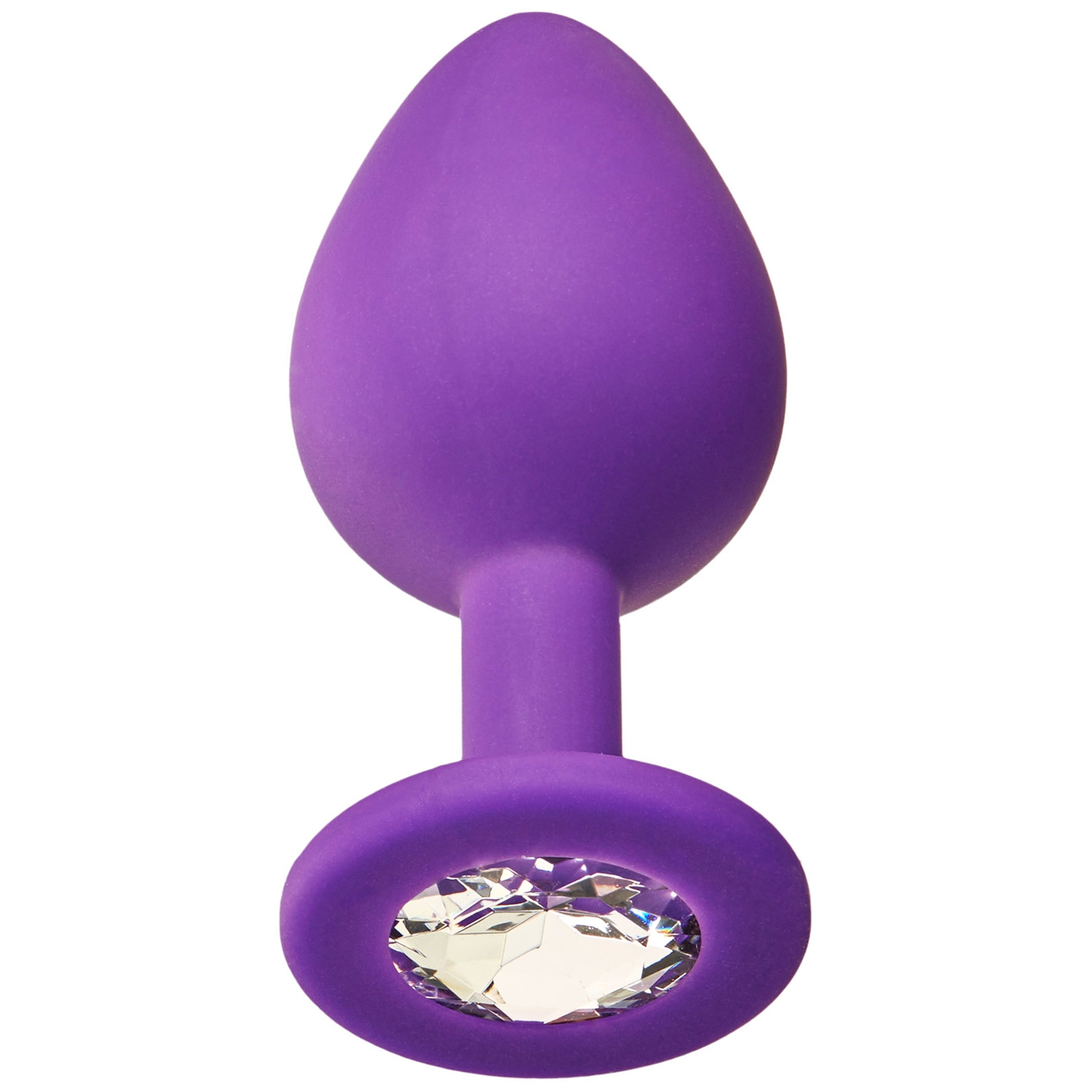baseks Jewel Butt Plug Medium - Lilla