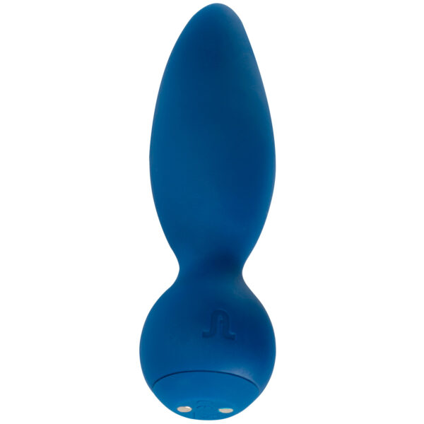 Adrien Lastic Little Rocket Opladelig Anal Plug     - Mørkeblå