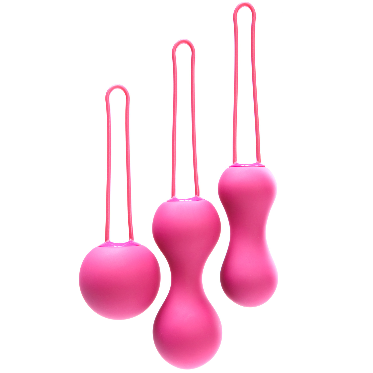 Je Joue Ami Bækkenbundskugler 3 stk - Pink