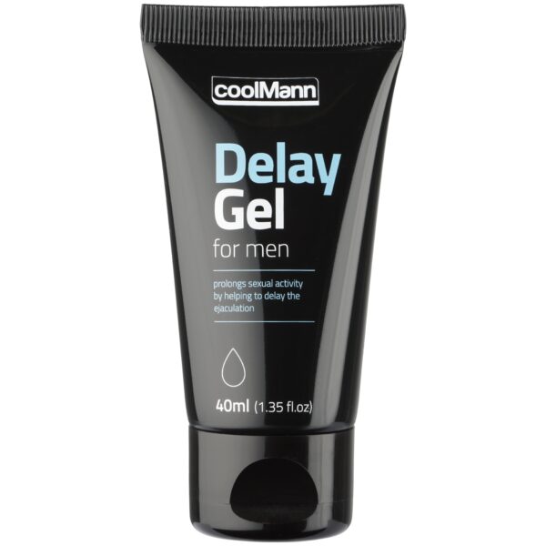 CoolMann Delay Gel 40 ml      - Klar