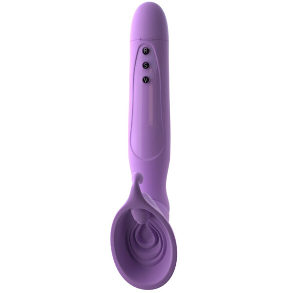 Fantasy For Her Roto Suck-Her Vagina Pumpe      - Lilla