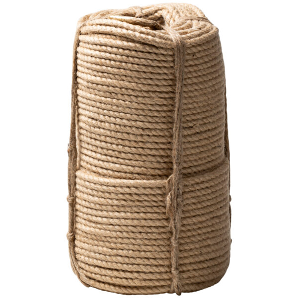 Garn Kompagniet Jute Bondage Reb 100 m     - Brun