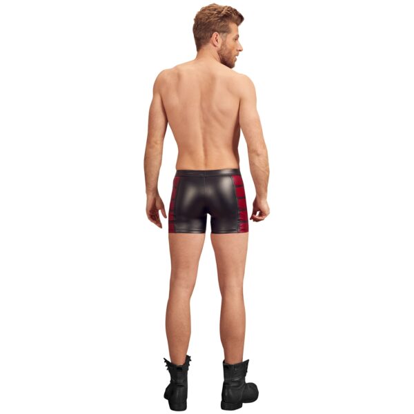 NEK Røde Boxershorts med Lynlås      - Sort - M