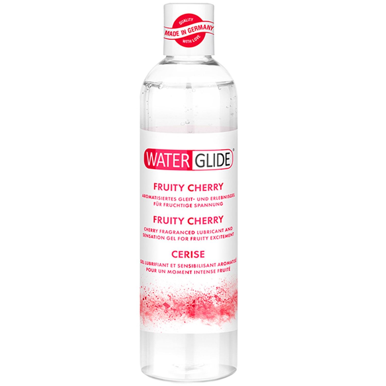 WaterGlide Glidecreme med Smag 300 ml - Klar