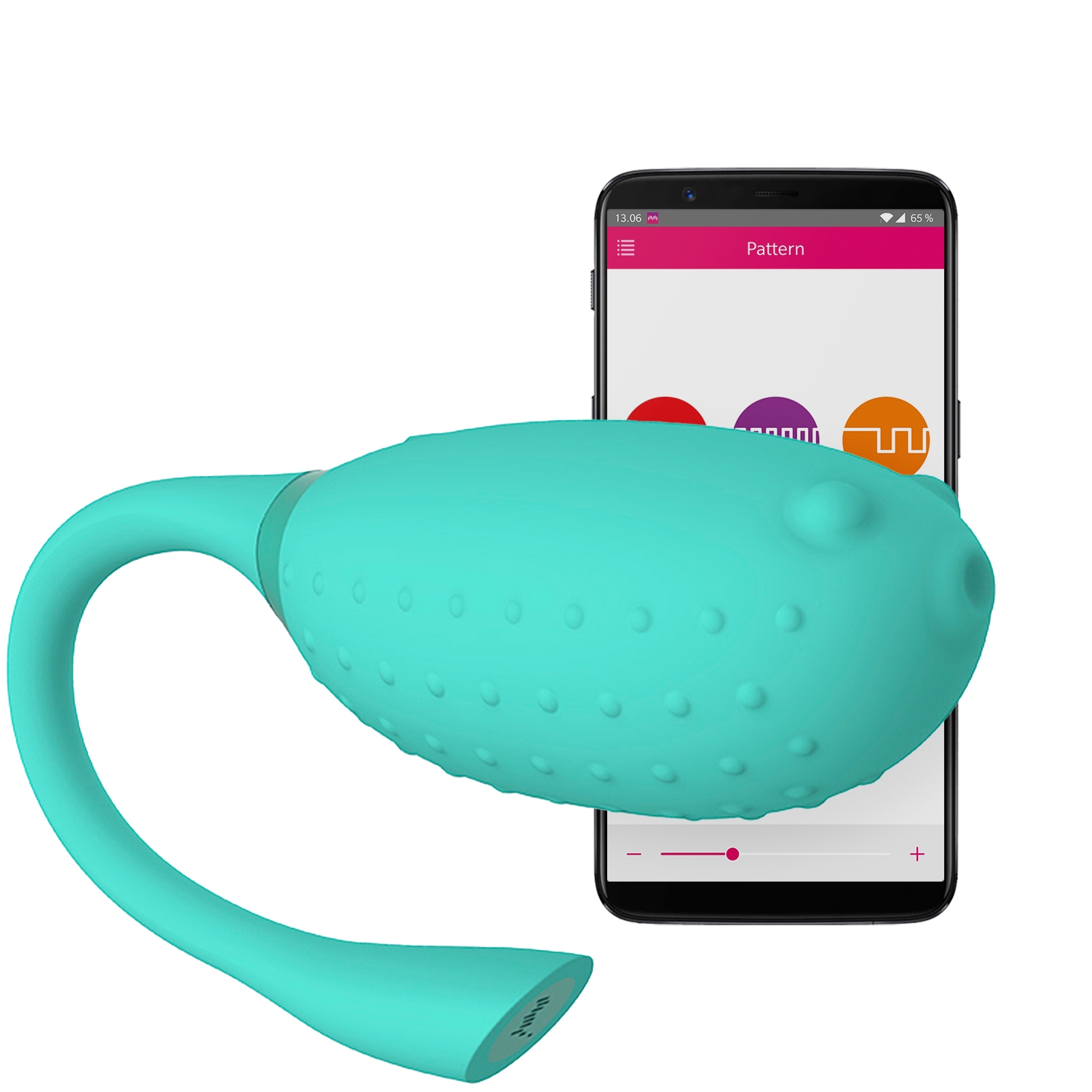 Magic Motion Fugu App-styret Vibrator - Turkis