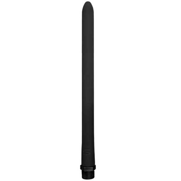 Sport Fucker Silikone Brusehoved 30 cm      - Sort