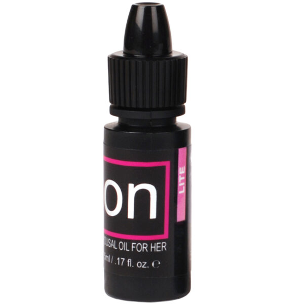 Sensuva On Lite Klitoris Stimulerings Olie 5 ml   - Klar
