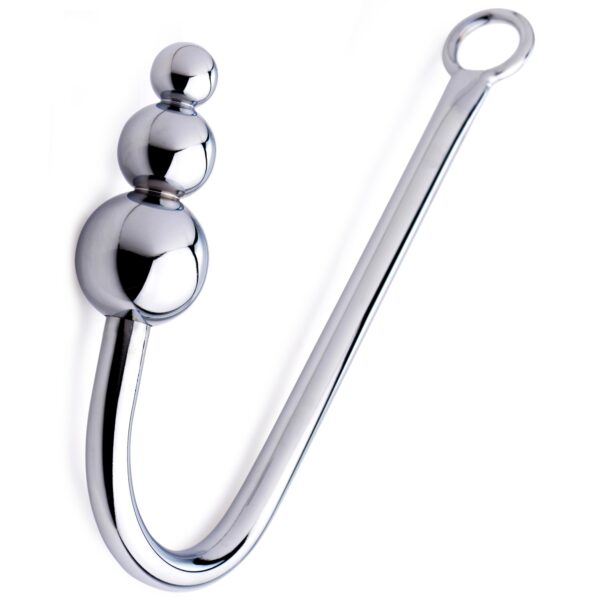 Master Series Beaded Anal Krog       - Sølv