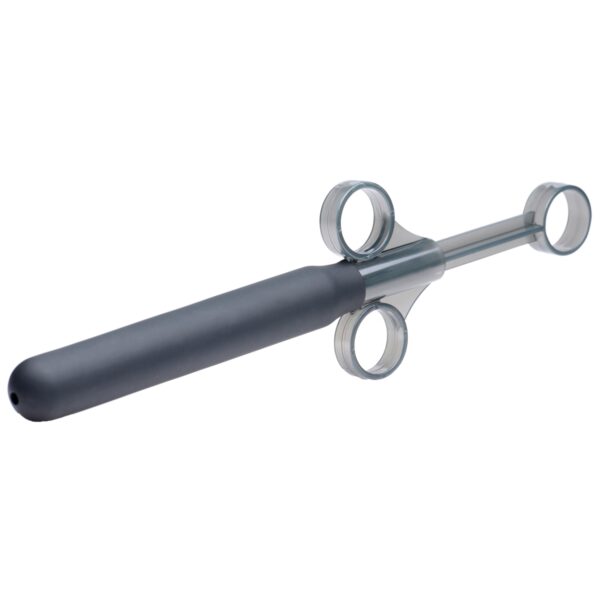 Clean Stream Silikone Glidecreme Applikator       - Sort