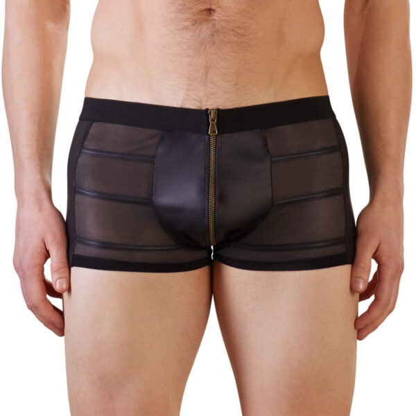 NEK Boxershorts med Lynlås       - Sort - XL