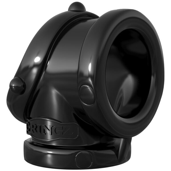 Fantasy C-Ringz Rock Hard Cock Pipe      - Sort
