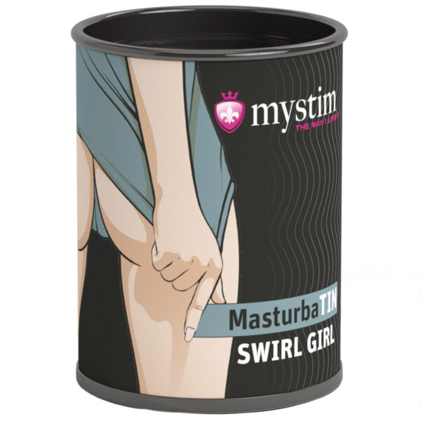 Mystim Swirl Girl MasturbaTIN       - Hvid
