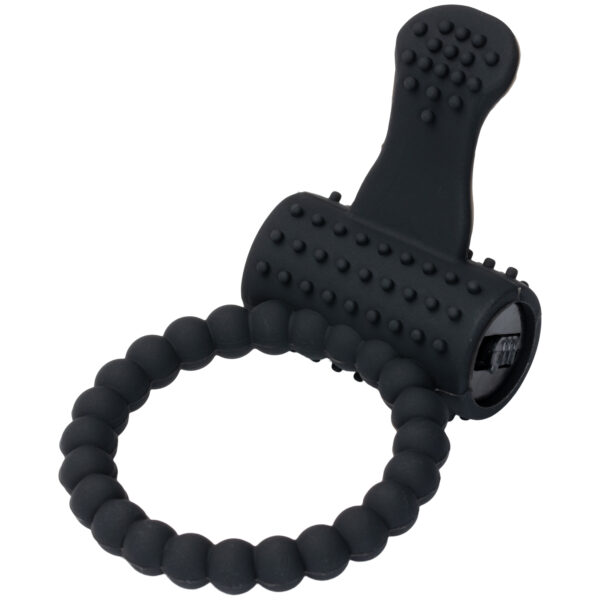 baseks Vibrerende Par Penisring       - Sort