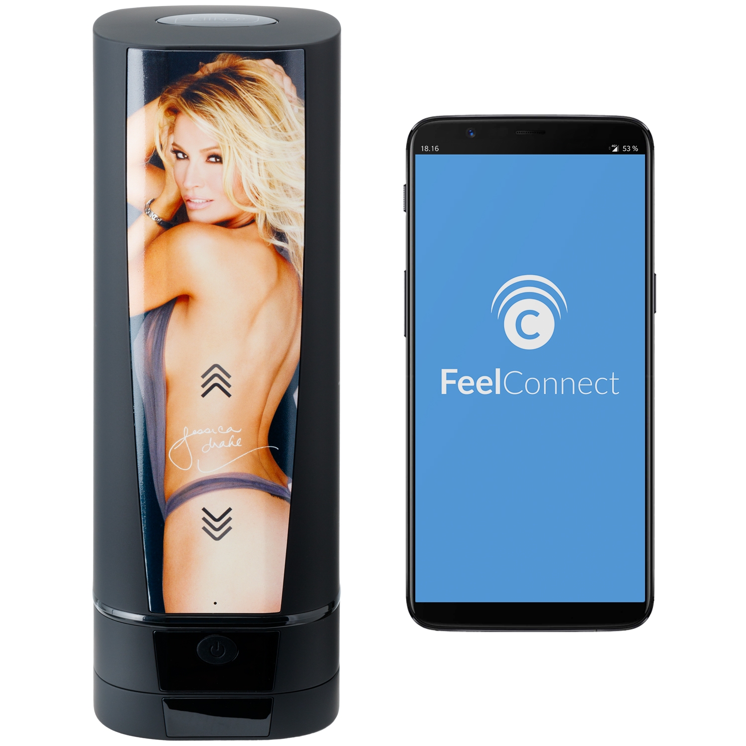 Kiiroo Onyx+ Teledildonic Jessica Drake Masturbator - Sort