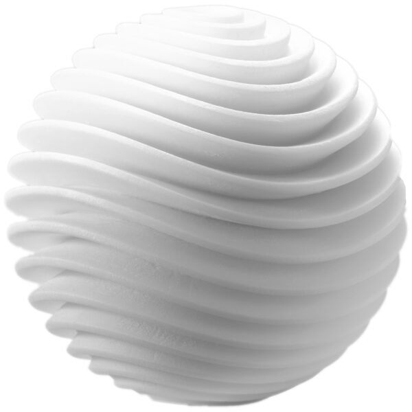TENGA Geo Aqua Håndjob       - Hvid
