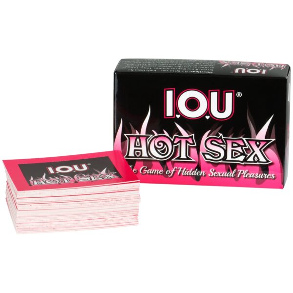 Creative Conceptions I.O.U Hot Sex Spil til Par    - Flere farver