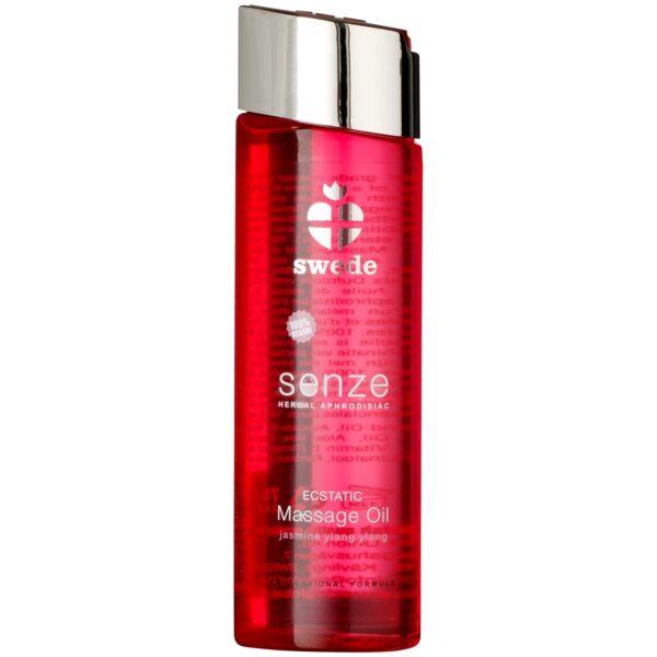 Swede Senze Massage Olie 75 ml     - Klar