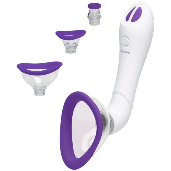 Doc Johnson Bloom Intimate Body Pump      - Lilla