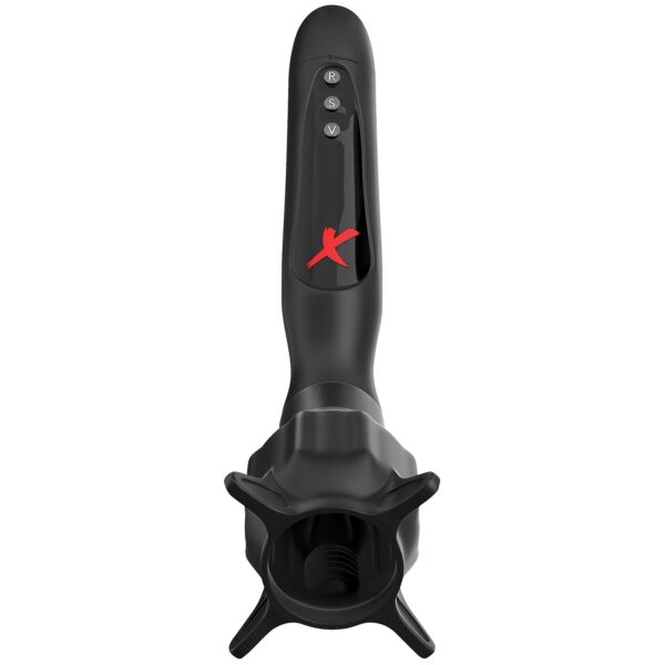 PDX Elite Vibrating Roto-Sucker       - Sort