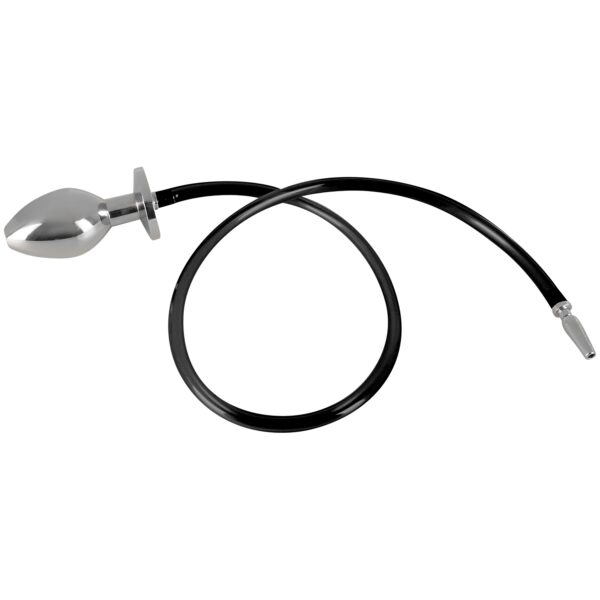 You2Toys Piss to Ass Plug      - Sølv