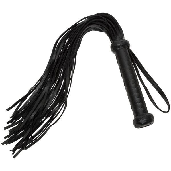 Fifty Shades of Grey Bound to You Flogger 63 cm    - Sort