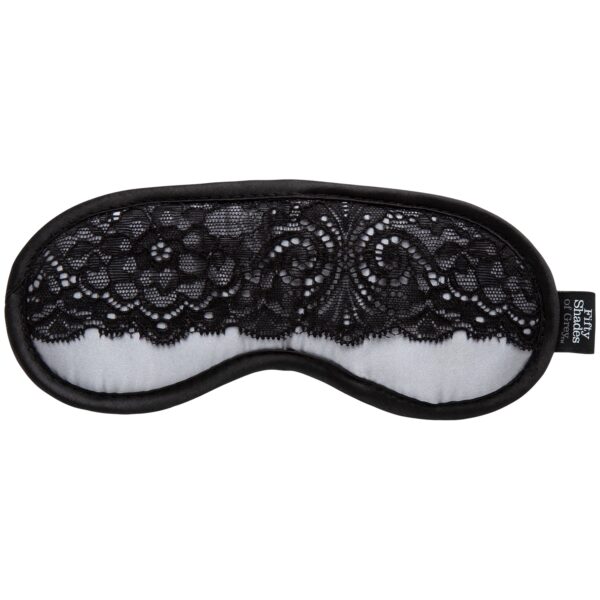 Fifty Shades of Grey Play Nice Satin Blindfold      - Sort - One Size