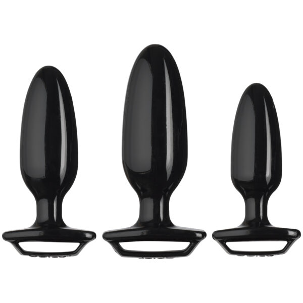 Perfect Fit Finger Grip Plug Starter Kit     - Sort