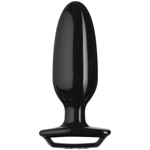 Perfect Fit Finger Grip Plug Størrelse 3     - Sort