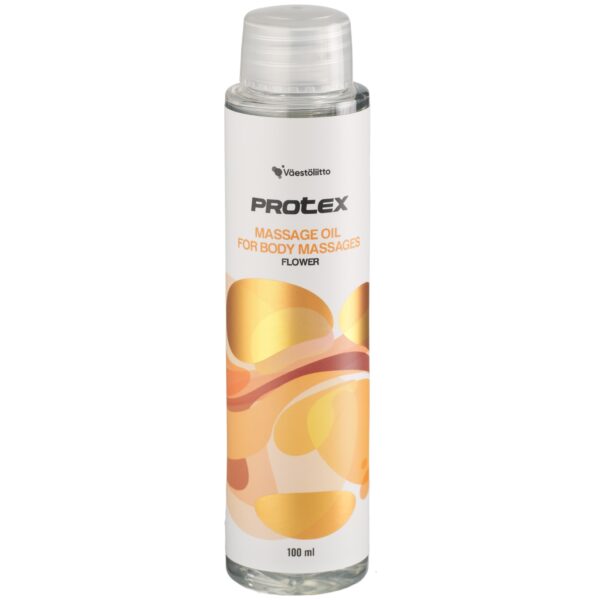 Protex Flower Massage Olie 100 ml     - Klar