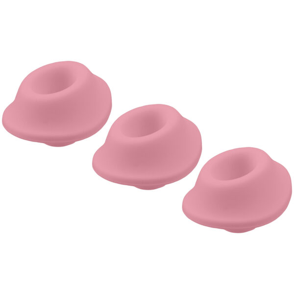 Womanizer Lyserød Sugehoveder 3 Stk Small     - Pink - S