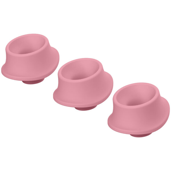Womanizer Lyserød Sugehoveder 3 Stk Large     - Pink