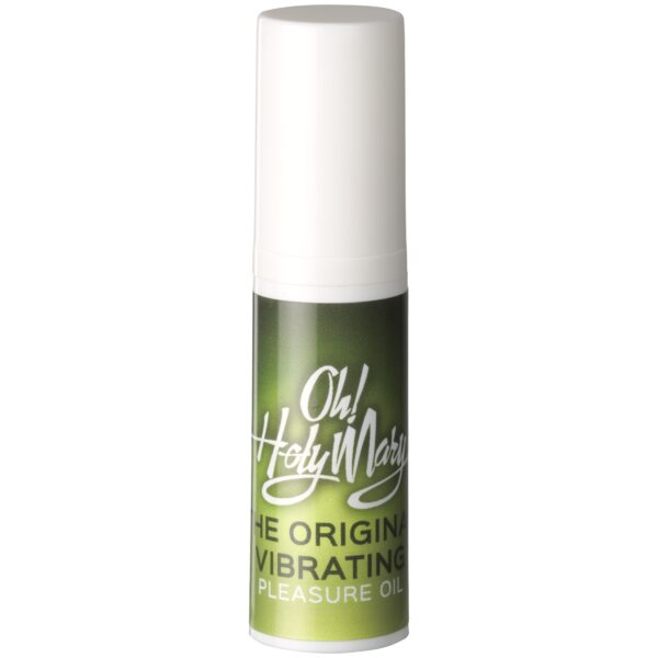 Shots Oh! Holy Mary Original Vibrating Pleasure Oil 6 ml   - Klar
