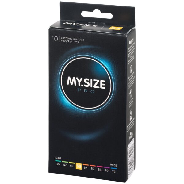 My.Size Pro Kondomer        - Klar - XS