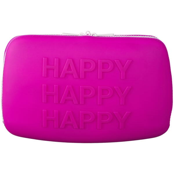 Shots Happy Rabbit Silikone Opbevaringstaske      - Rosa