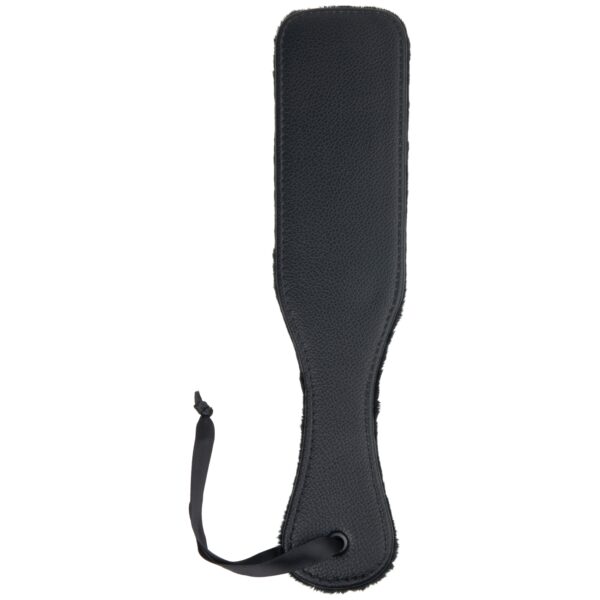obaie Blød Kunstlæder Spanking Paddle      - Sort
