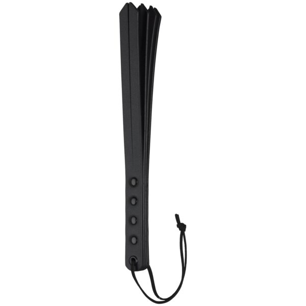obaie Imiteret Læder Multi Split Paddle     - Sort
