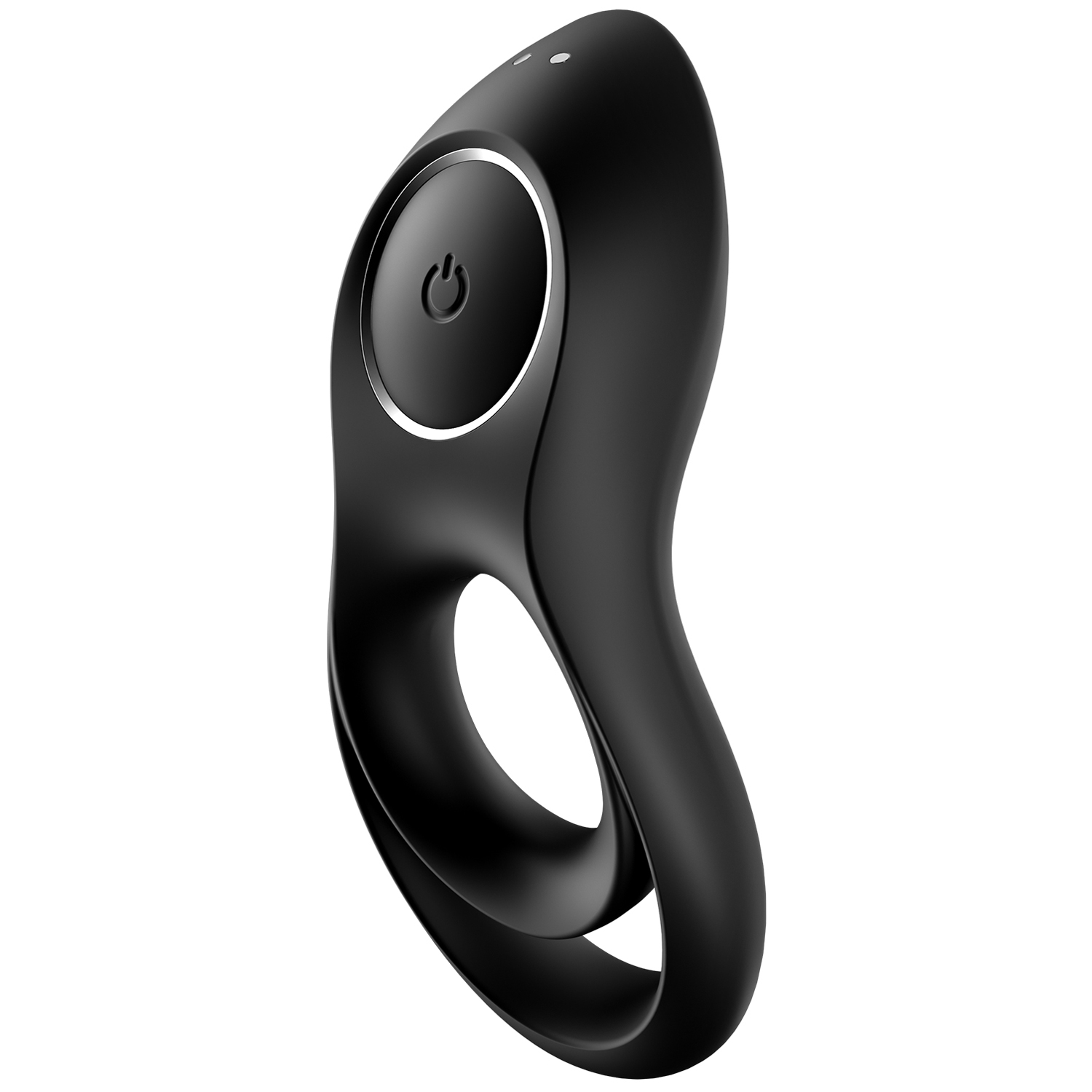 Satisfyer Legendary Duo Vibrerende Penisring - Sort