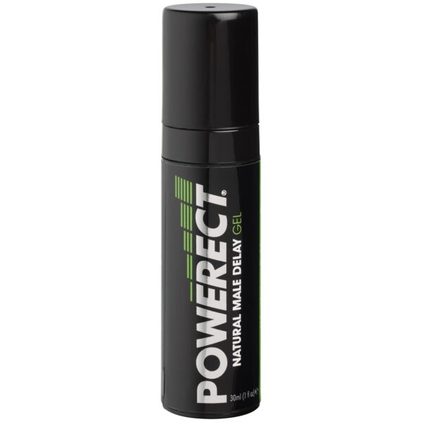 Skins Powerect Natural Delay Gel 30 ml    - Klar