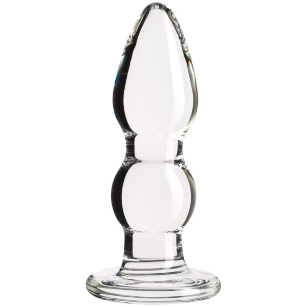 Sinful Groove Small Glas Butt Plug     - Klar