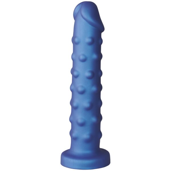 baseks Nubby Stimulerende Dildo 19 cm     - Lilla