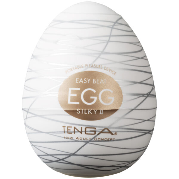 TENGA Egg Silky II Masturbator      - Hvid