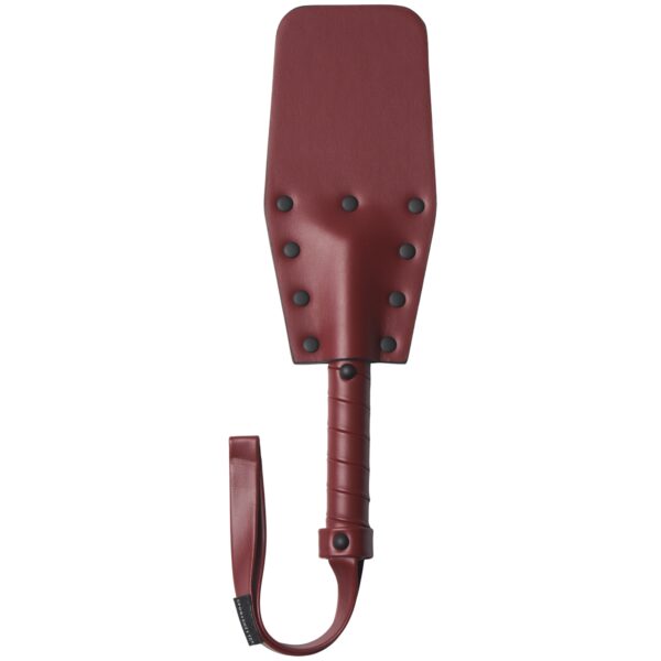 Sportsheets Saffron Spanking Paddle med Nitter     - Brun